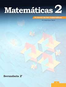 Libro Matemáticas 2 A través de las matemáticas Ediciones Excelencia