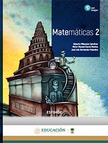 Libro Matemáticas 2 Editorial Esfinge
