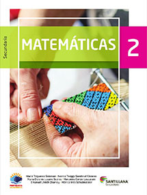 Libro Matemáticas 2 Santillana