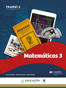 Libro Matemáticas 3 Ediciones Castillo