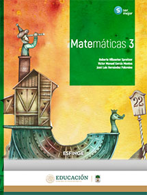 Libro Matemáticas 3 Editorial Esfinge