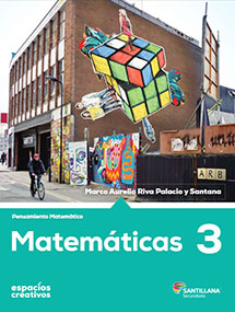 Libro Matemáticas 3 Santillana