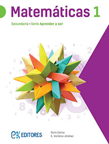 Libro Matemáticas I Ek Editores