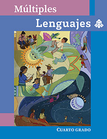 Libro de Múltiples lenguajes cuarto grado