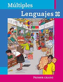 Libro de texto Múltiples lenguajes primer grado de primaria