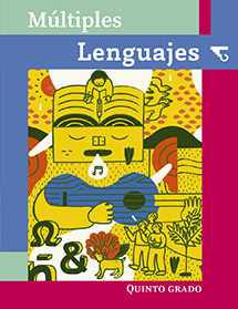 Libro de texto Múltiples lenguajes quinto grado de primaria
