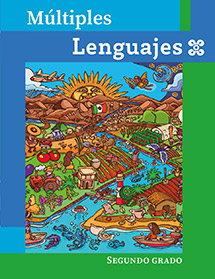 Libro Múltiples lenguajes 2 grado de primaria