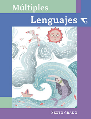 Libro Múltiples lenguajes sexto grado de Primaria PDF