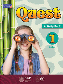 Libro Quest 1 Activity Book University of Dayton Publishing