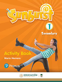 Libro Sunburst 1 Secondary Activity Book Pearson Educación