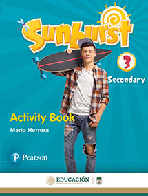 Libro Sunburst 3 Secondary Student's Book Pearson Educación
