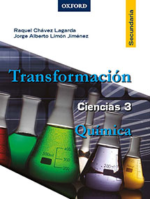Libro Transformación Ciencias 3 Química Oxford University Press