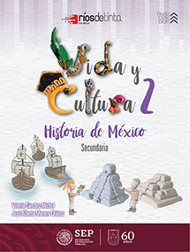 Libro Vida y Cultura 2 Historia de México Ríos de Tinta