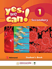 Libro Yes we can! 1 Secondary Student's Book Richmond Publishing