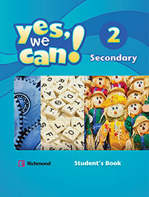 Libro Yes we can! 2 Secondary Student's Book Richmond Publishing