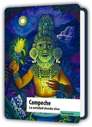 Libro Campeche La entidad donde vivo tercer grado de Primaria PDF