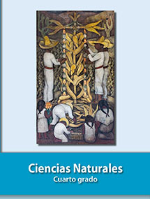 Libro Ciencias Naturales - Cuarto grado