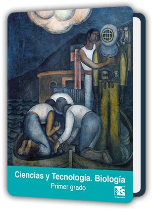 Libro Biología primer grado de Telesecundaria PDF