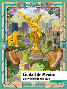 Libro Ciudad de México La entidad donde vivo - Tercer grado