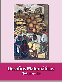 Libro de Desafíos Matemáticos quinto grado