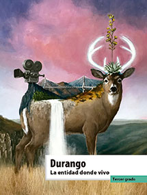 Libro Durango La entidad donde vivo - Tercer grado