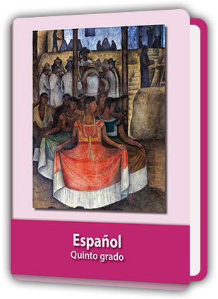 Libro Español quinto grado de Primaria PDF