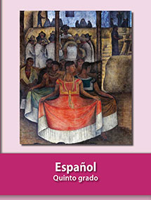 Libro Español 5 grado de primaria