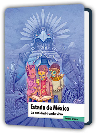 Libro Estado de México La entidad donde vivo tercer grado de Primaria PDF