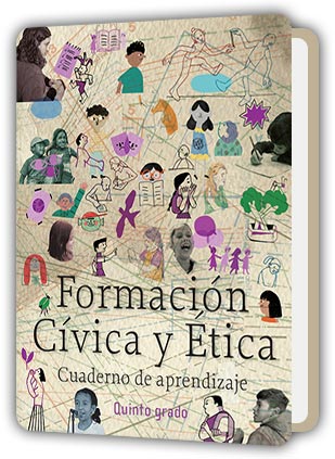 Libro Formación Cívica y Ética Cuaderno de aprendizaje quinto grado de Primaria PDF