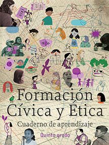 Libro Formación Cívica y Ética Cuaderno de aprendizaje 5 grado de primaria