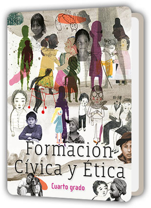 Libro Formación Cívica y Ética cuarto grado de Primaria PDF