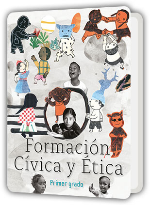 Libro Formación Cívica y Ética primer grado de Primaria PDF