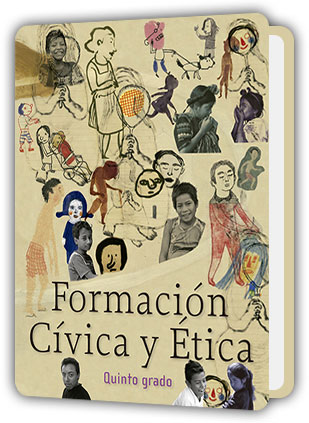Libro Formación Cívica y Ética quinto grado de Primaria PDF