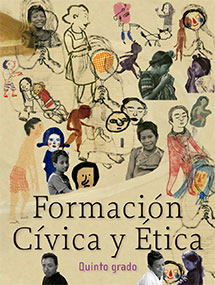 Libro de Formación Cívica y Ética quinto grado de primaria