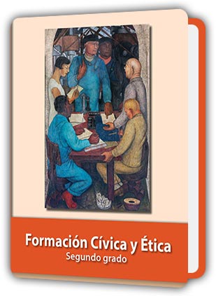 Libro FormaciÃ³n CÃ­vica y Ã‰tica segundo grado de Primaria PDF