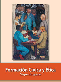 Libro Formación Cívica y Ética - Segundo grado
