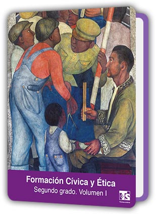 Libro Formación Cívica y Ética segundo grado de Telesecundaria PDF