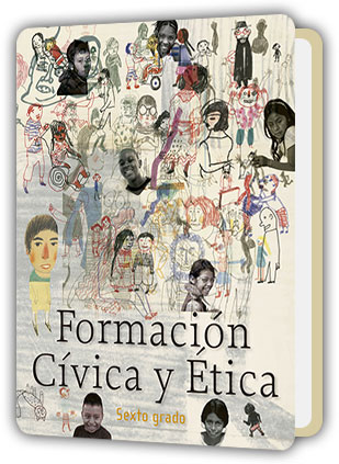 Libro Formación Cívica y Ética sexto grado de Primaria PDF
