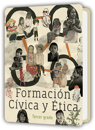 Libro Formación Cívica y Ética tercer grado de Primaria PDF