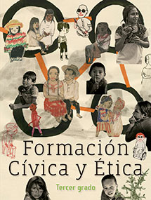 Libro de Formación Cívica y Ética tercer grado de primaria