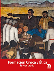 Libro Formación Cívica y Ética - Tercer grado