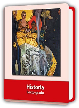 Libro Historia sexto grado de Primaria PDF