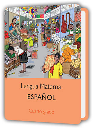 Libro Lengua Materna Español cuarto grado de Primaria PDF