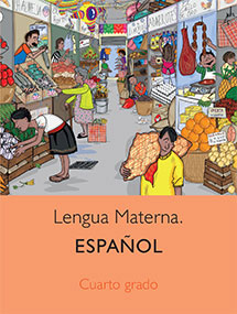 Libro de Lengua Materna Español cuarto grado