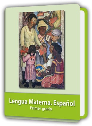 Libro Lengua materna Español primer grado de Primaria PDF
