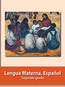 Libro Lengua materna Español - Segundo grado