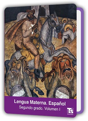 Libro de Español segundo grado de Telesecundaria PDF