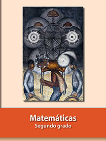 Libro Matemáticas - Segundo grado