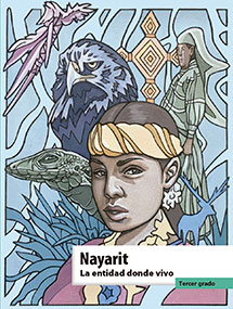 Libro Nayarit La entidad donde vivo - Tercer grado