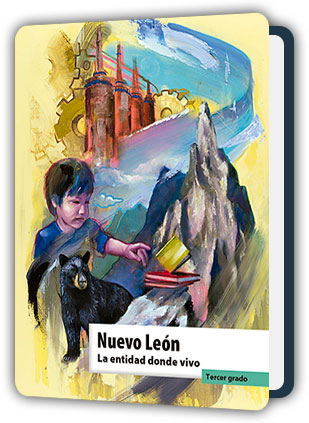Libro Nuevo León La entidad donde vivo tercer grado de Primaria PDF